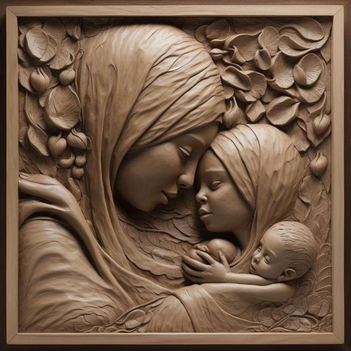 نموذج ثلاثي الأبعاد لآلة CNC 3D Art 